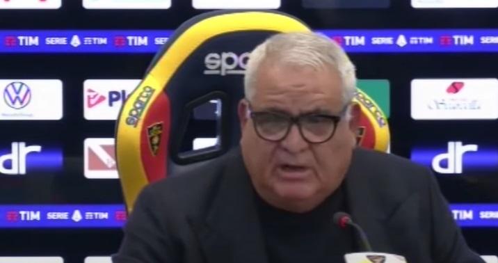 Corvino: “Ranieri è un fuoriclasse. Contatti con la Roma? Andiamo oltre…”