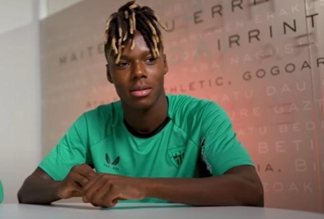 Nico Williams annuncia: “Roma, passiamo noi”
