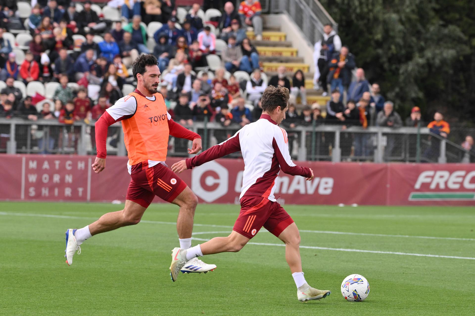 Hummels: “Roma straordinaria! Voglio chiudere con un lieto fine”