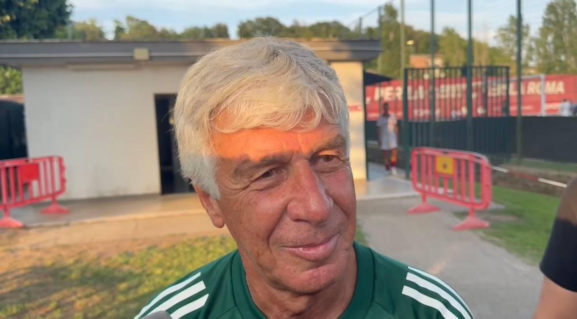Gasperini: “Mercato? Serve un’accelerata ma la società completerà l’organico. Dybala? Buoni segnali”