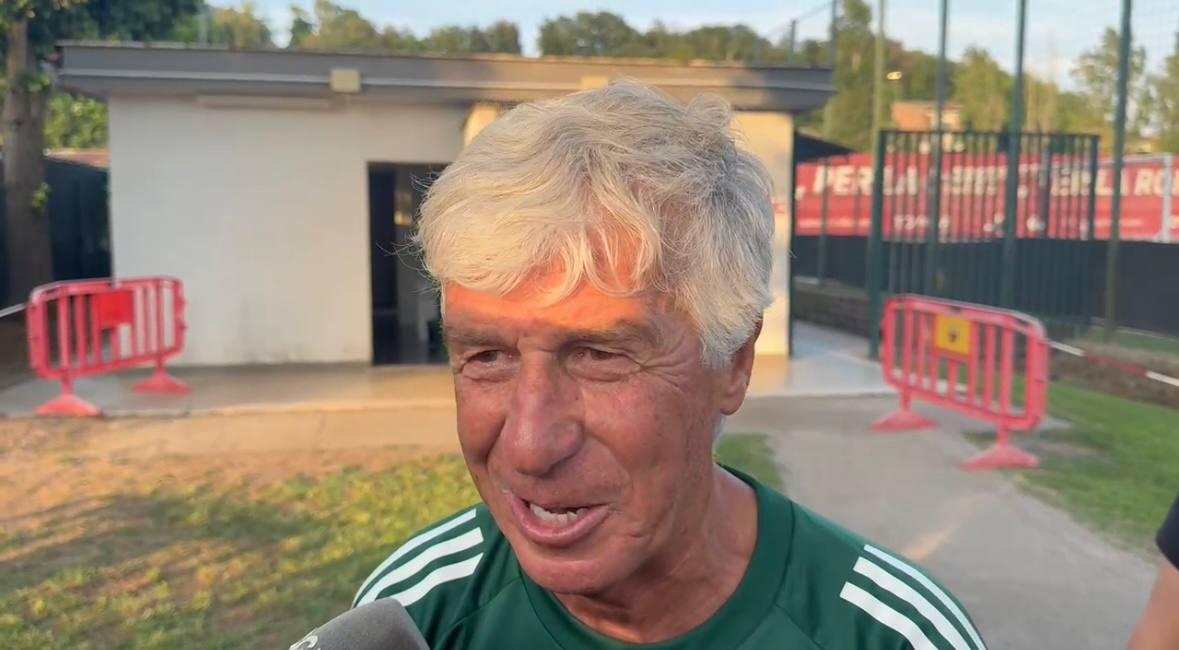 Gasperini: “Non sono ipocrita, servono altri giocatori. Speriamo di realizzare ciò che abbiamo in testa”