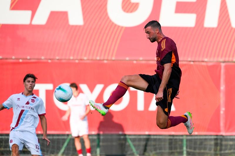 Cristante: “Vogliamo fare una grande stagione. Pellegrini? Lo aspettiamo a braccia aperte” – VIDEO