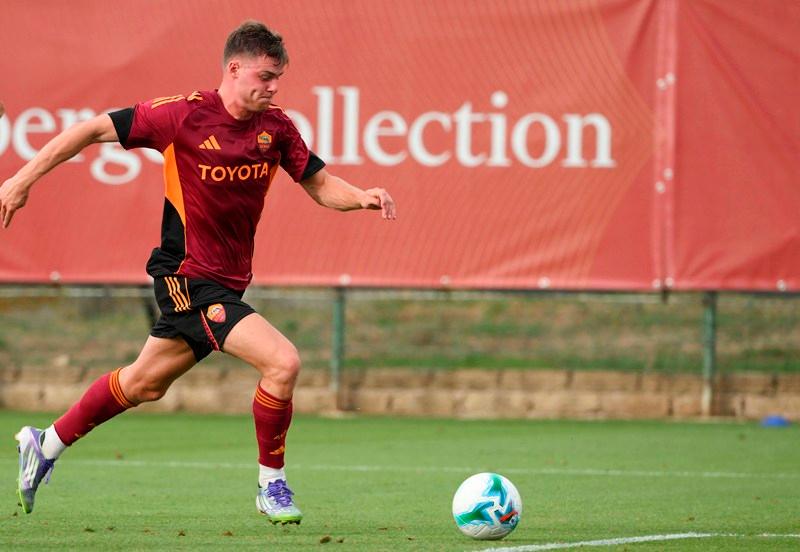 Roma, vittoria di misura in Germania: Ferguson decide l’amichevole col Kaiserslautern