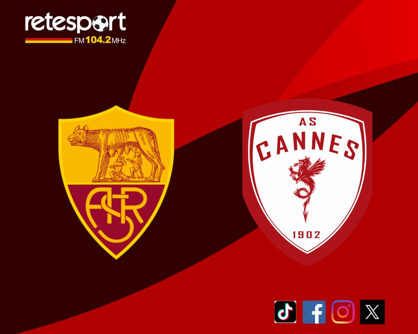Roma-Cannes 3-0 (3′ El Shaarawy, 43′ Dovbyk, 88′ Ferguson): tris giallorosso ed esordio per Wesley