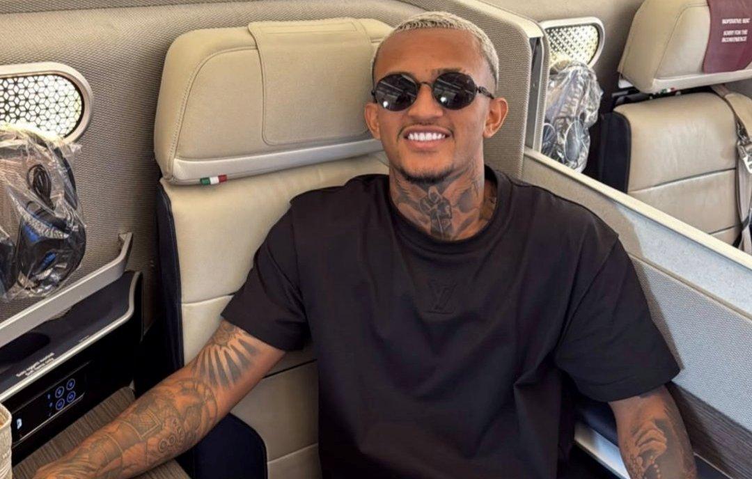 Wesley in viaggio verso Roma. Domani alle 6.40 l’arrivo a Fiumicino – FOTO