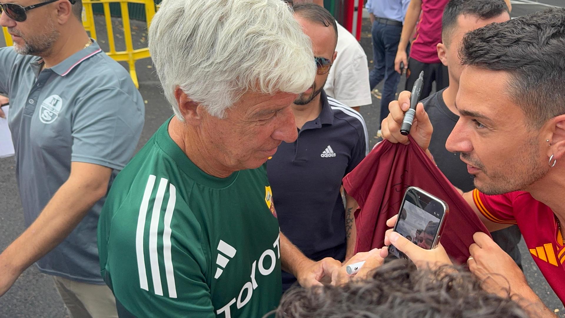 LIVE Raduno Roma: entusiasmo per l’arrivo di Gasperini. Oggi test atletici e visite – (FOTO-VIDEO)