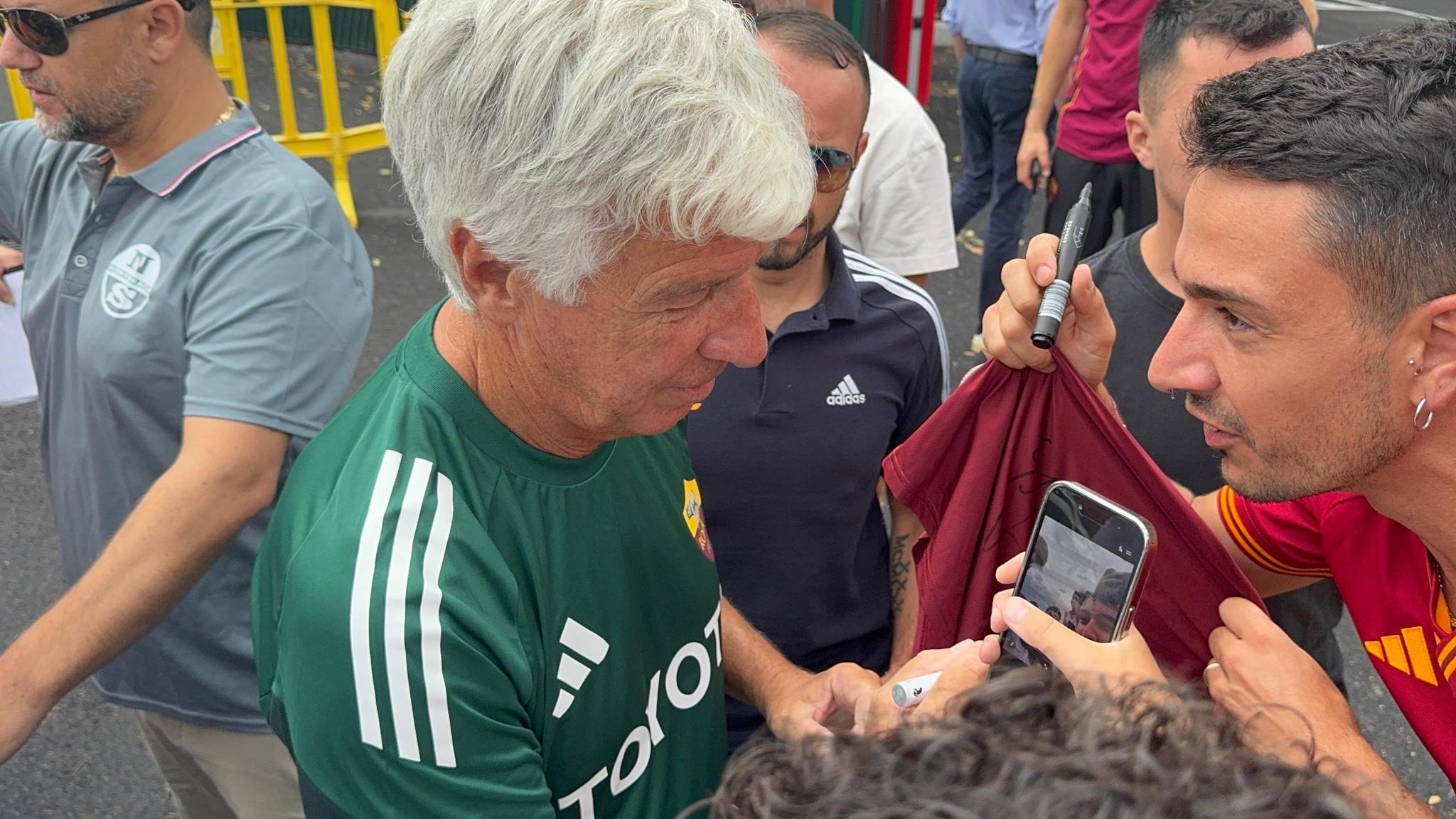 LIVE Raduno Roma: entusiasmo per l’arrivo di Gasperini. Oggi test atletici e visite – (FOTO-VIDEO)