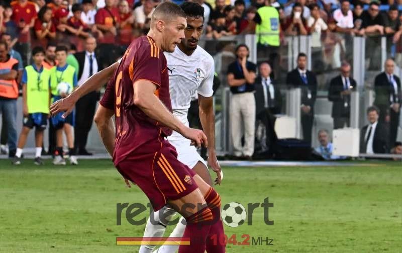 Roma-Udinese, Dovbyk si ferma per infortunio