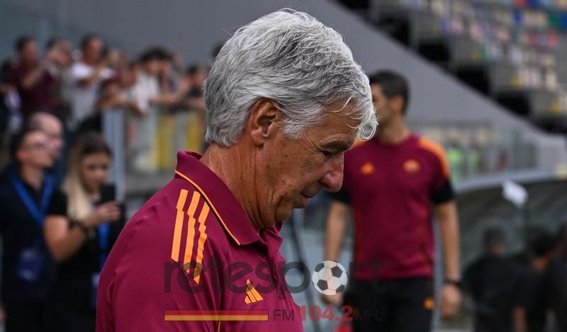 Gasperini: ”Dybala ha avuto un piccolo problema. Ci è mancato lo spunto. Derby? Sconfitta che ci costringe ad alzare ancora di più l’attenzione”