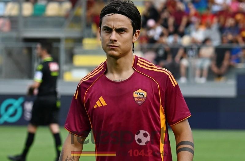 Dybala, stop all’intervallo: problema muscolare