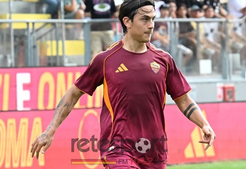 Trigoria: Dybala out per febbre