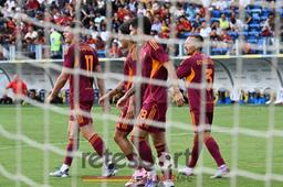 Roma, ritmo da Scudetto nel 2025: meglio solo il Barça in Europa
