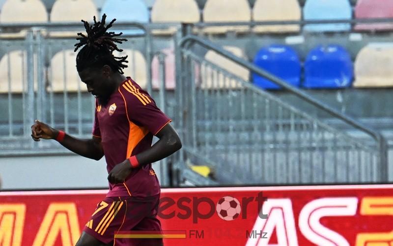 Infortunio alla caviglia per Konè: in dubbio per Roma-Napoli