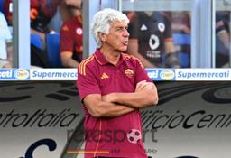 Mercato, Gasp si sbottona: “La Roma non può stare ferma mai! Bisogna migliorare la rosa”