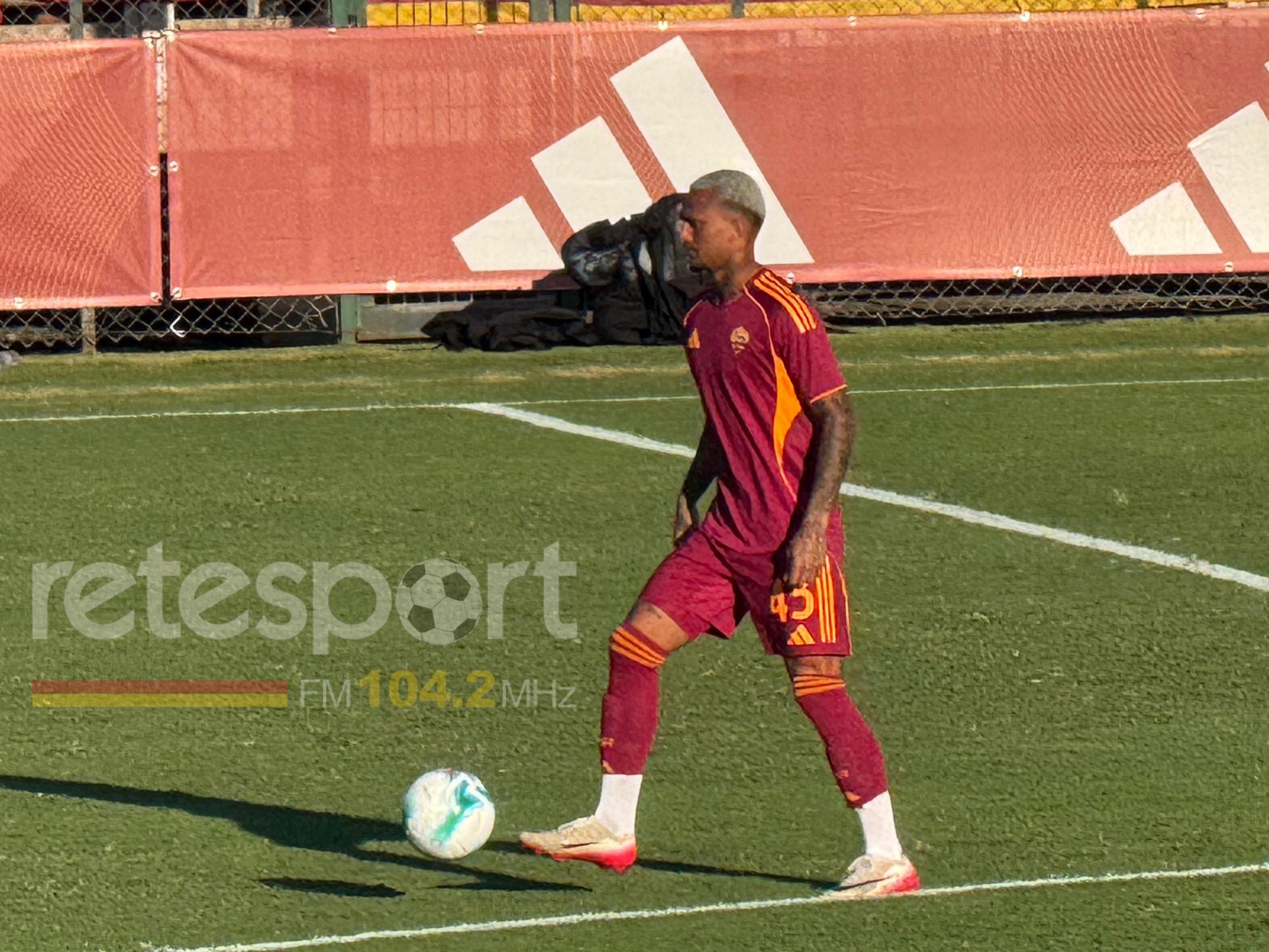 Wesley recuperato: allenamento in gruppo