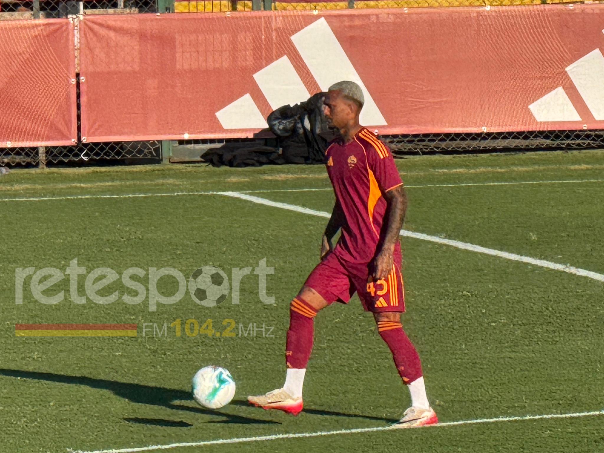 Wesley recuperato: allenamento in gruppo