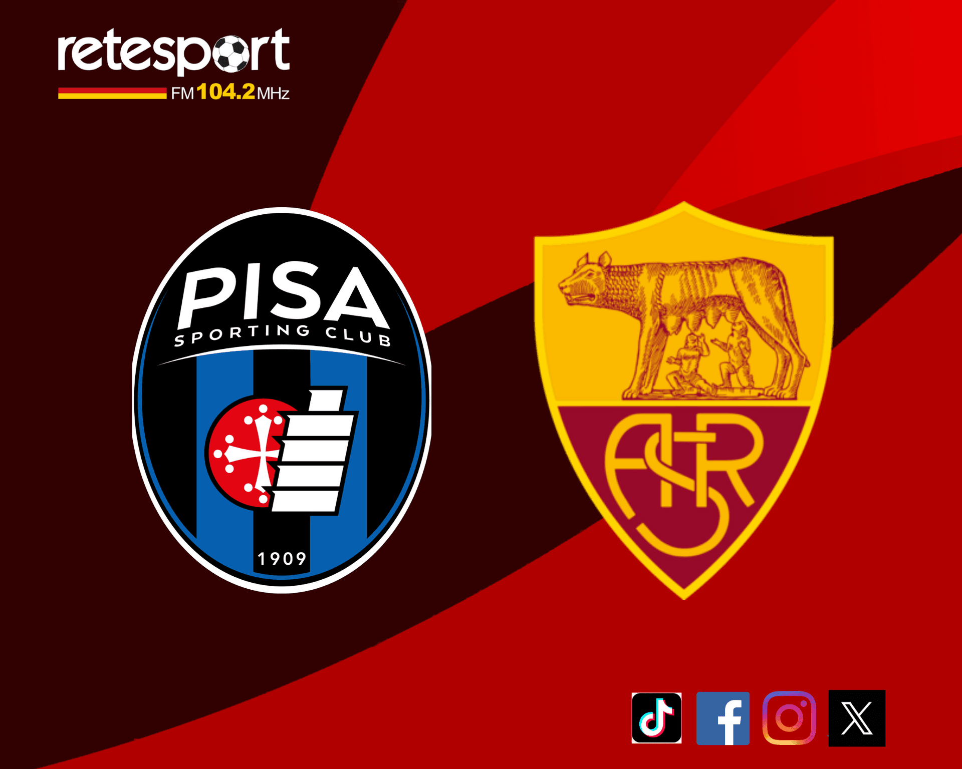 Pisa-Roma all’esordio Collu. La designazione arbitrale