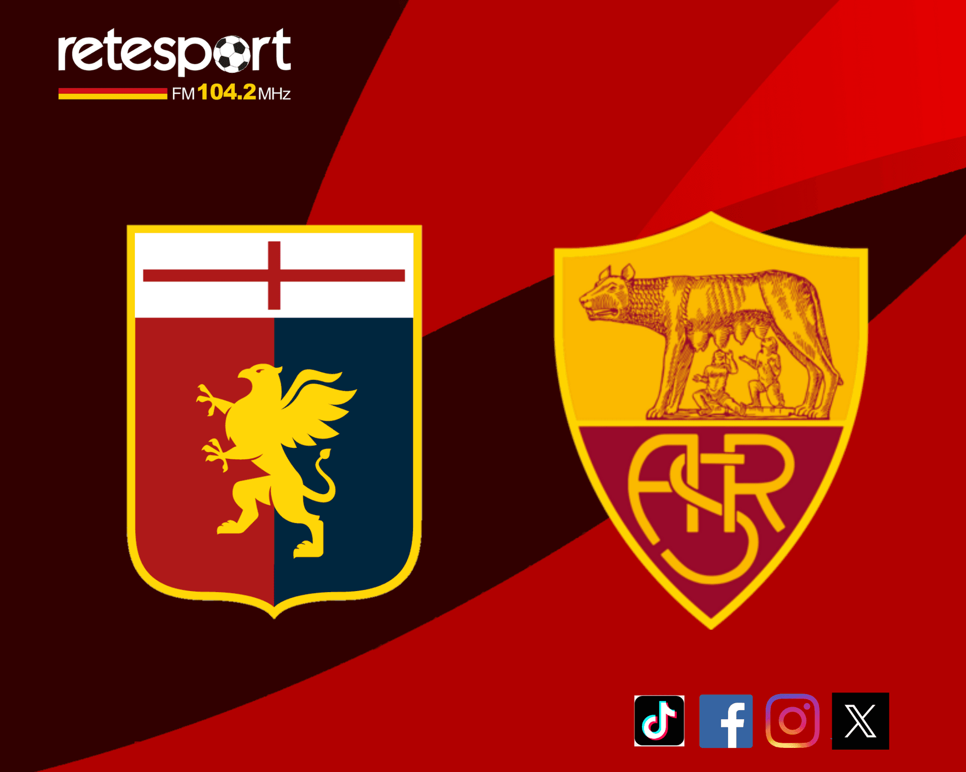 Genoa-Roma 2-1 (52′ Messias (R), 55′ Ndicka, 79′ Vitinha): giallorossi agganciati dal Como