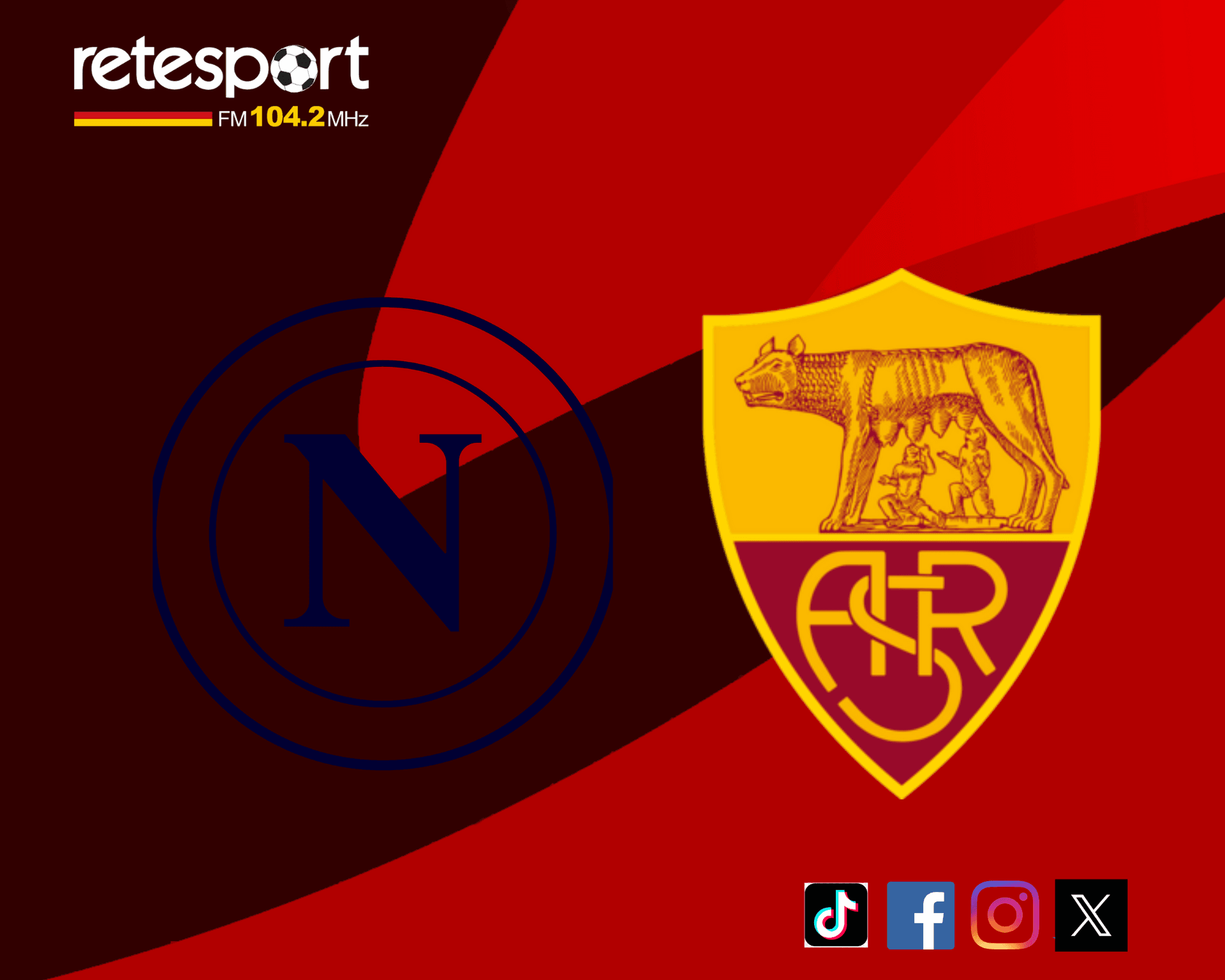 LIVE – Napoli-Roma 0-1 (7′ Malen): giallorossi in vantaggio