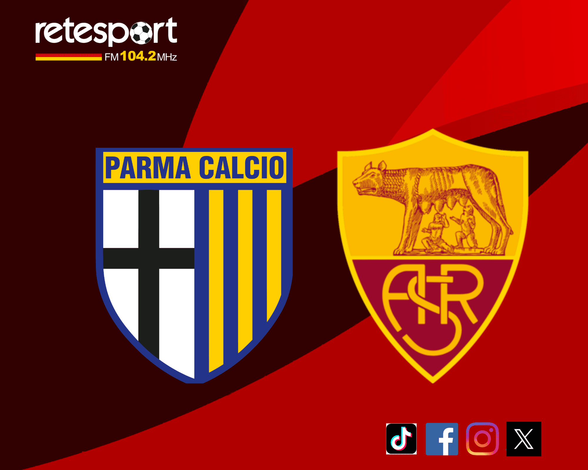 LIVE Parma-Roma 0-0 – Inizia il match