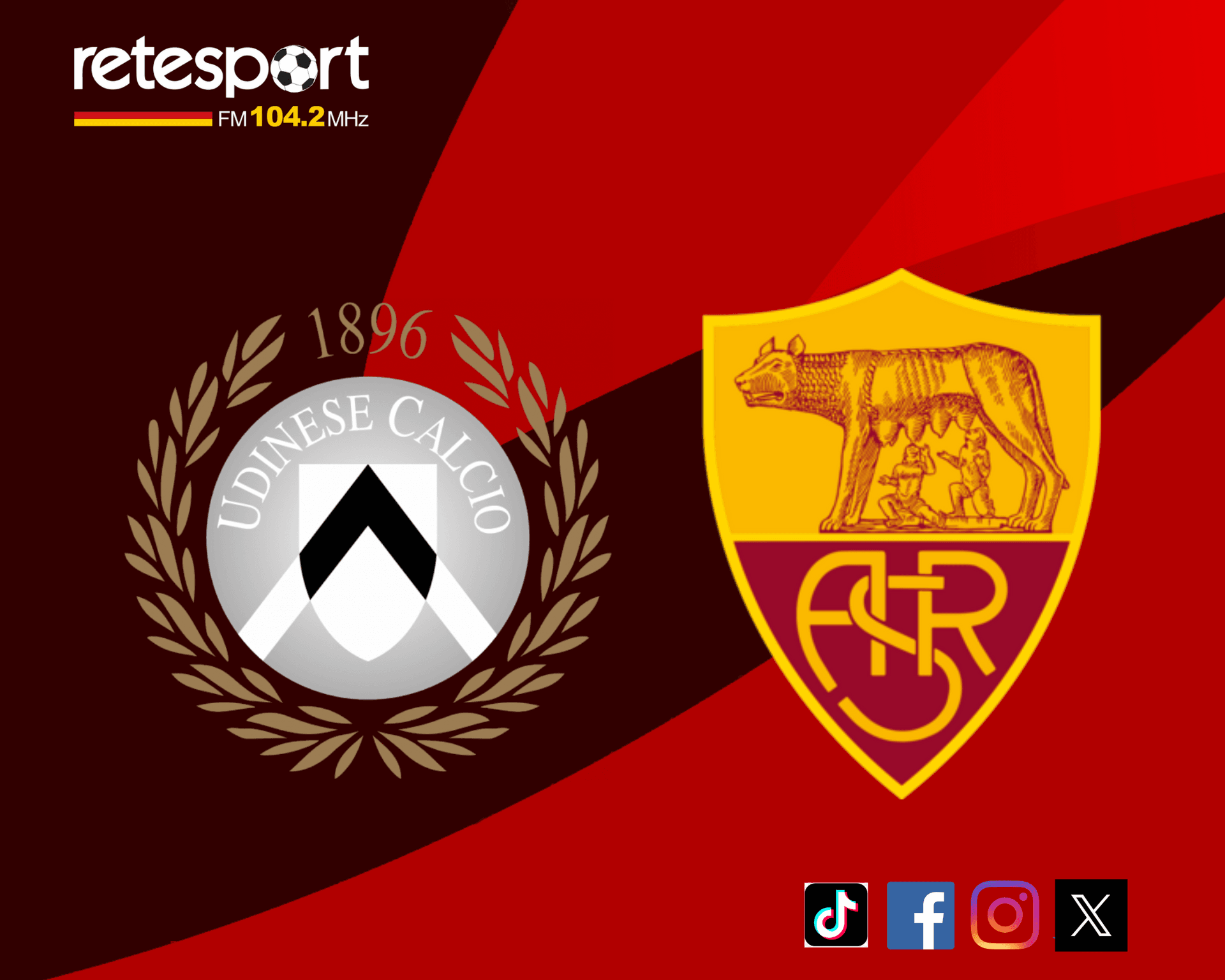 Udinese-Roma 1-0 (49′ Ekkelenkamp): giallorossi in svantaggio