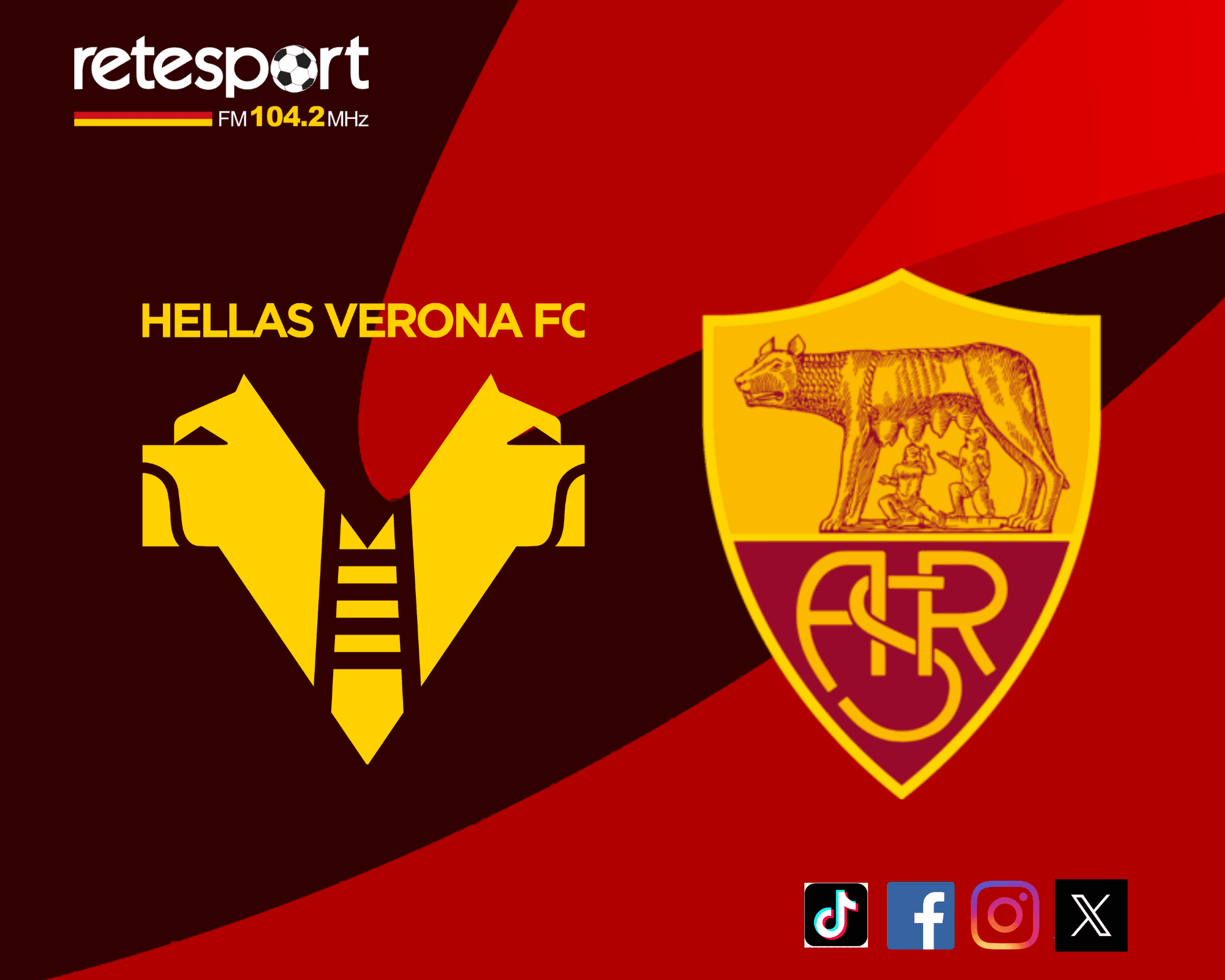 Lega Serie A, ufficiale: Verona-Roma domenica sera alle 20:45