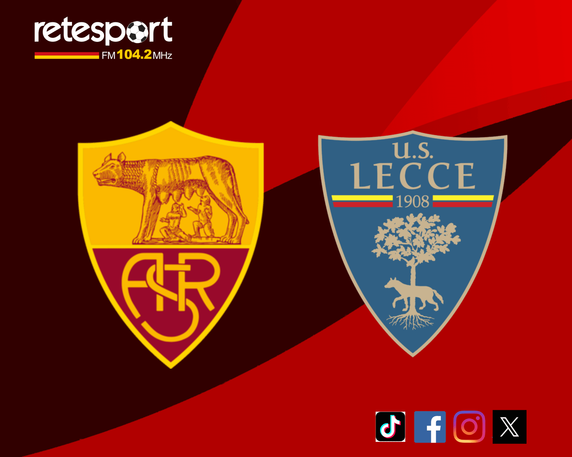 LIVE Roma-Lecce 0-0: ultimi minuti del primo tempo