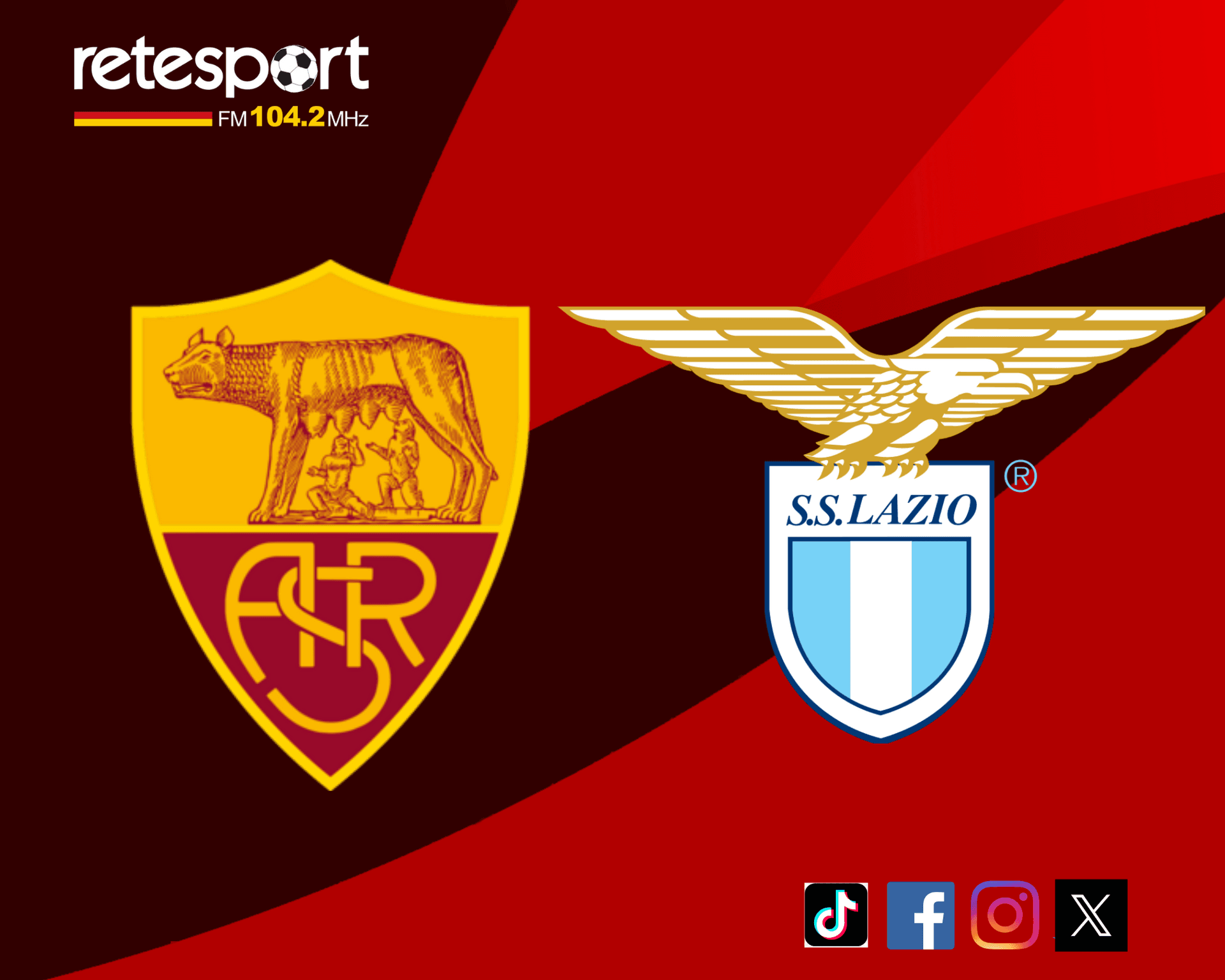 Roma-Lazio 2-0 – (40′ 67′ Mancini) – I giallorossi trionfano nel derby