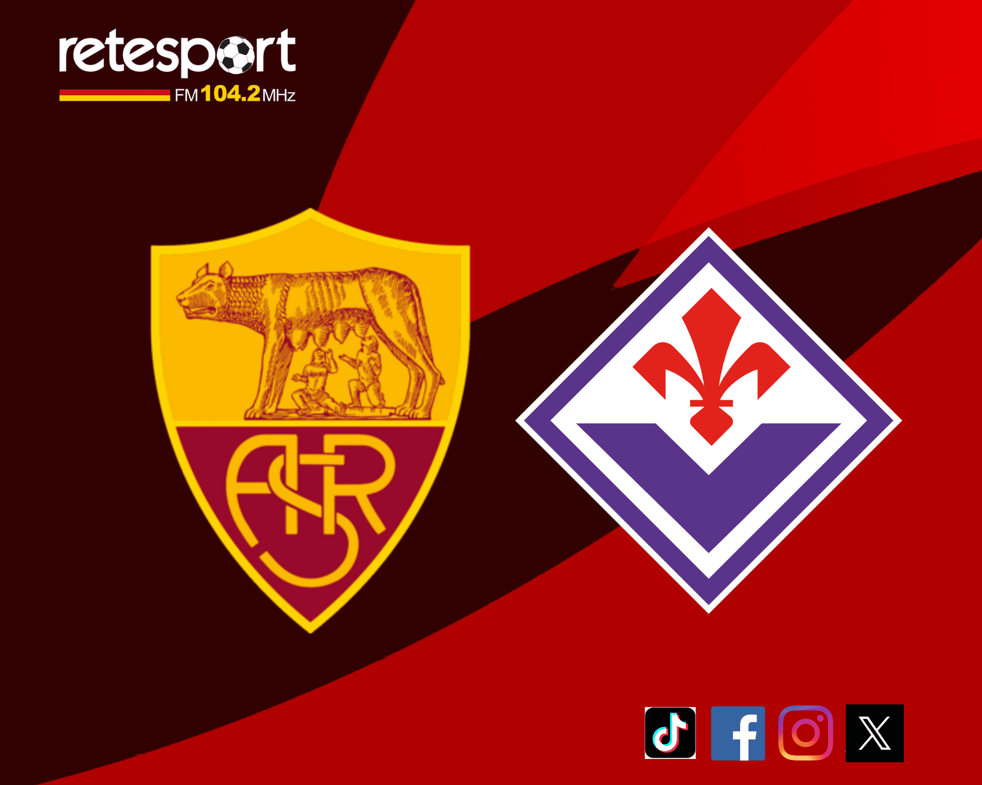 Roma-Fiorentina 4-0 (13′ Mancini, 17′ Wesley, 34′ Hermoso, 58′ Pisilli) – Giallorossi a -1 dalla Champions