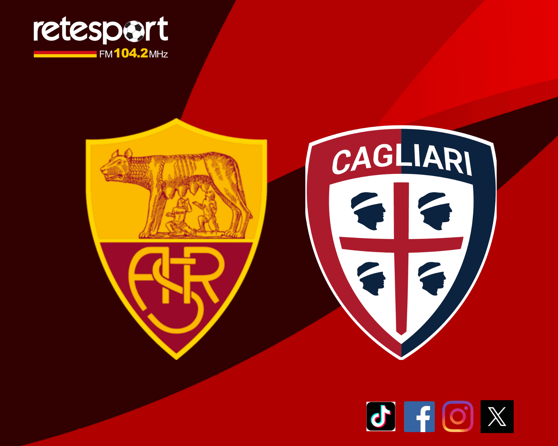 LIVE – Roma-Cagliari 0-0: inizia la partita