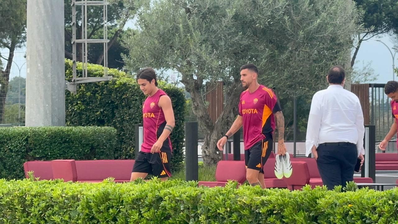 Pellegrini, out un mese per una lesione muscolare