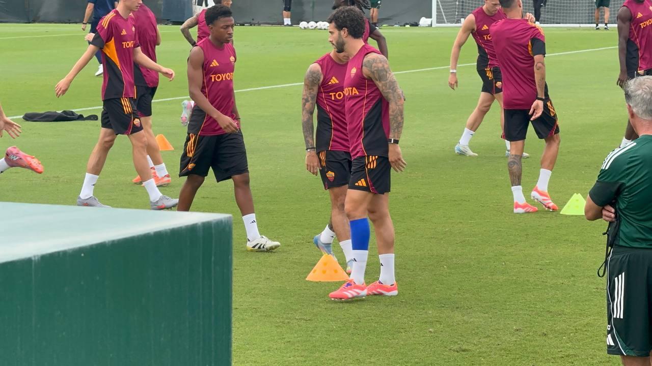 Trigoria, ok Soulè ed Hermoso. A rischio Bailey e Pisilli: il motivo