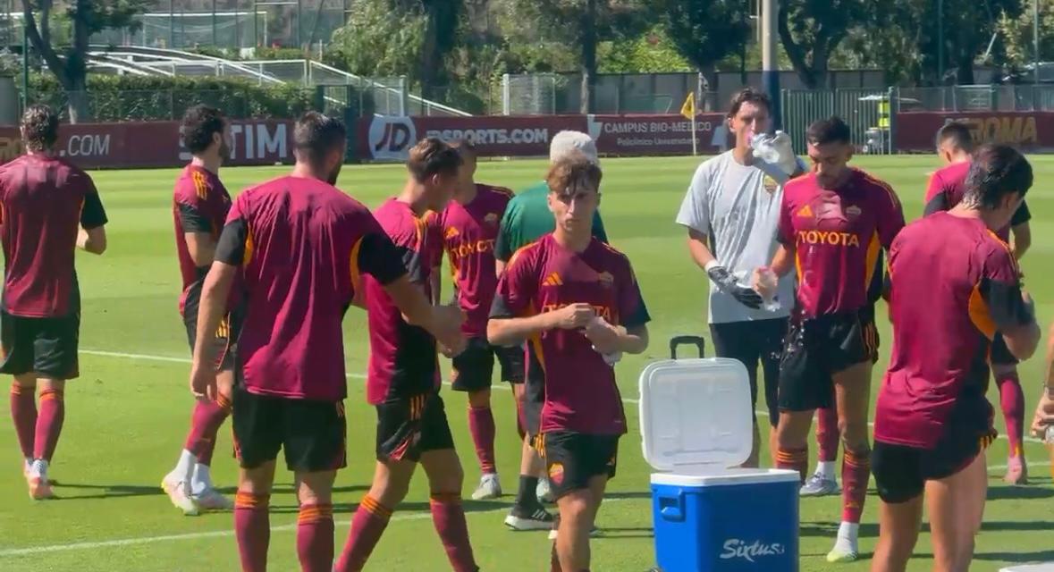 Roma-Roma City 8-0: ecco i gol (VIDEO)