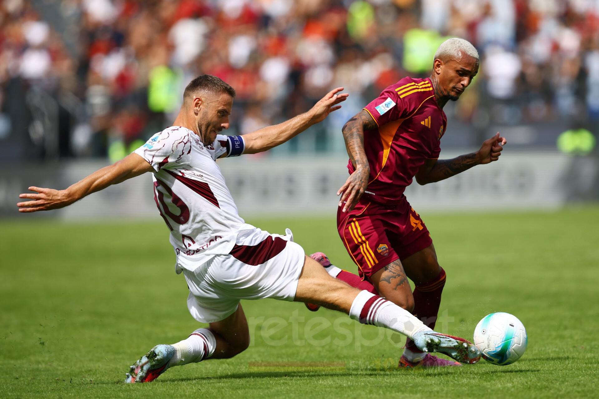 Wesley out nell’allenamento odierno: i dettagli