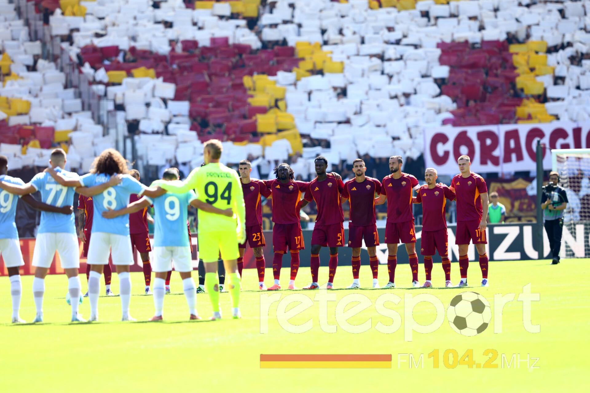 Lazio-Roma 0-1, il film di Retesport – AUDIO