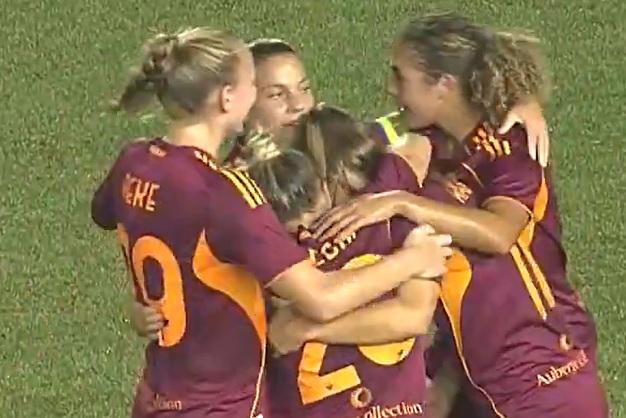 Roma Femminile, derby stravinto: sabato la finale della Women’s Cup