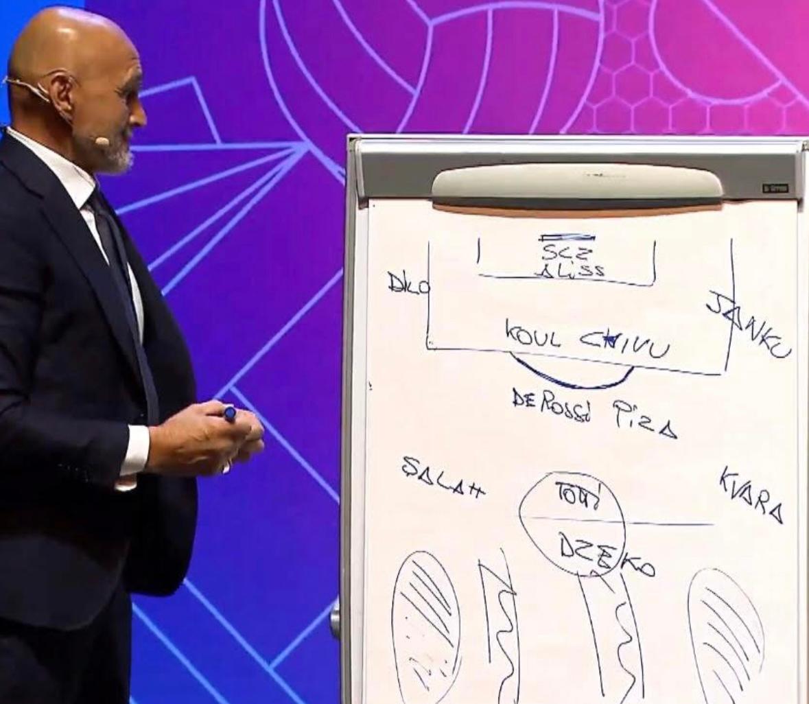 Spalletti traccia il suo top11 della carriera: dentro Totti e De Rossi