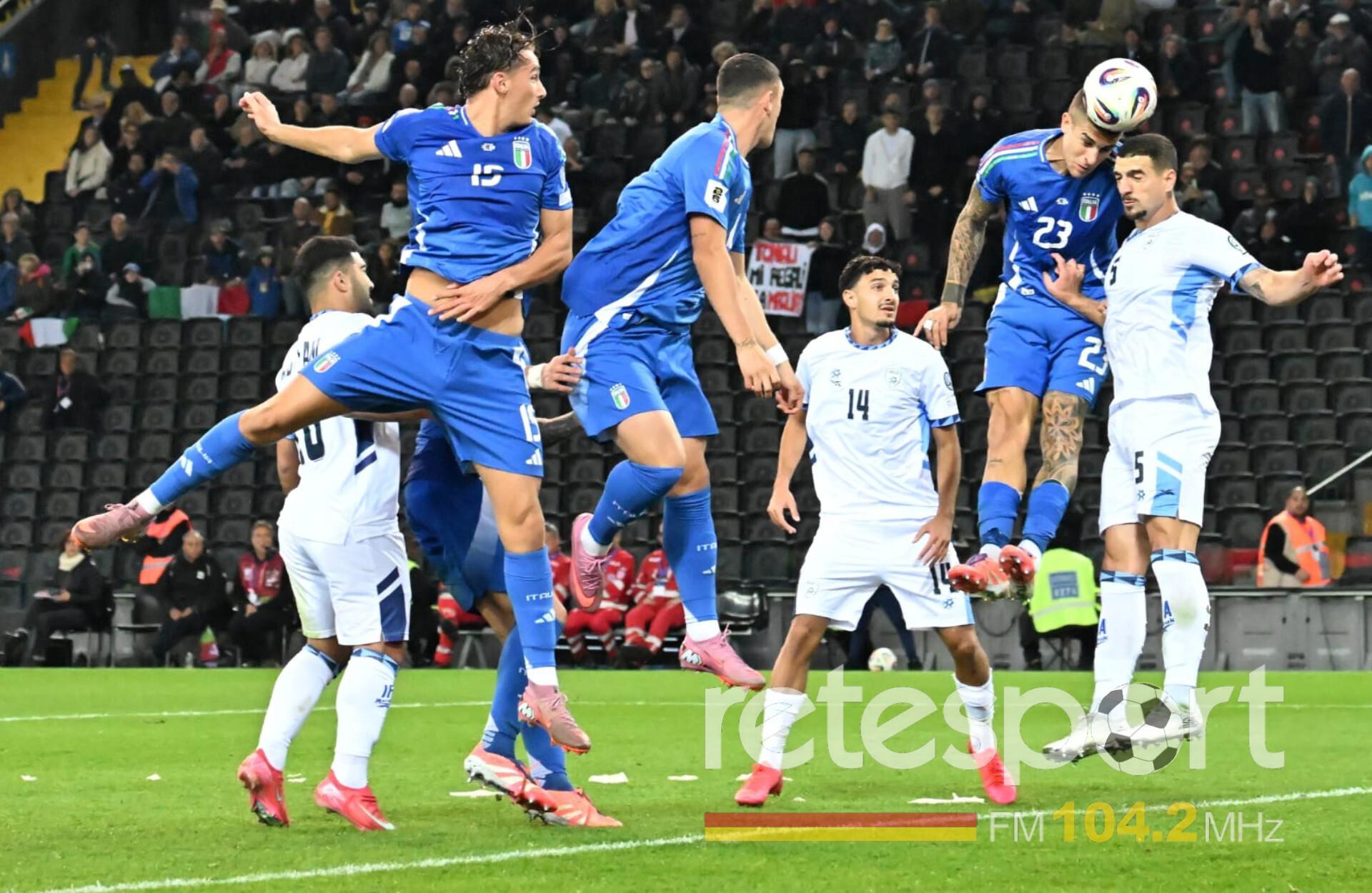 Italia, i convocati di Gattuso: presenti Mancini e Cristante