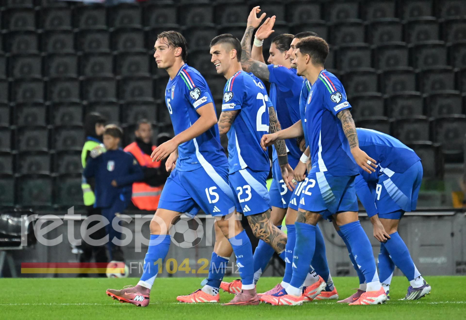 Italia, Mancini e Cristante verso una maglia da titolare contro la Moldovia