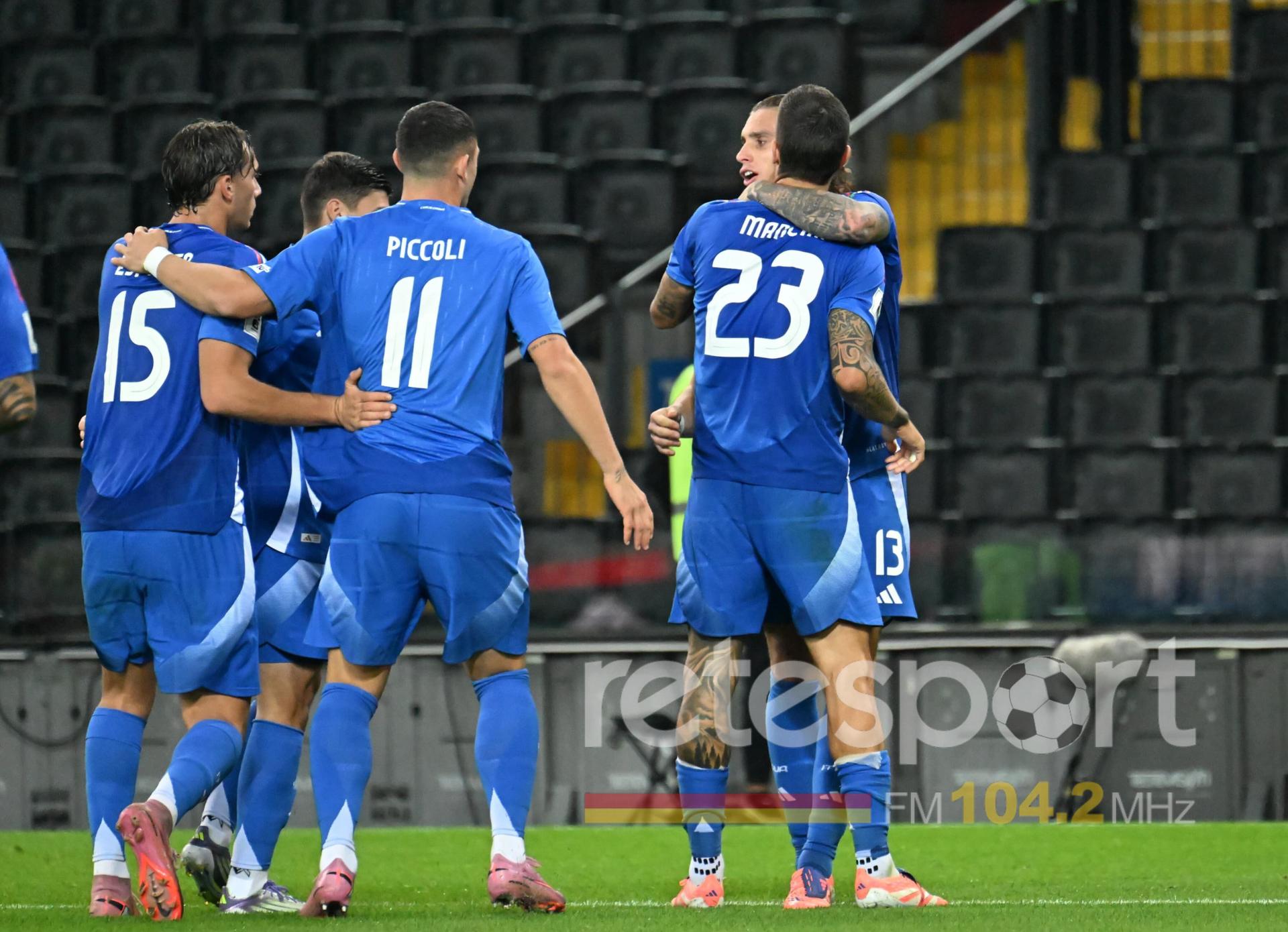 Nazionali, ancora in gol Mancini. In campo anche Konè e Cristante