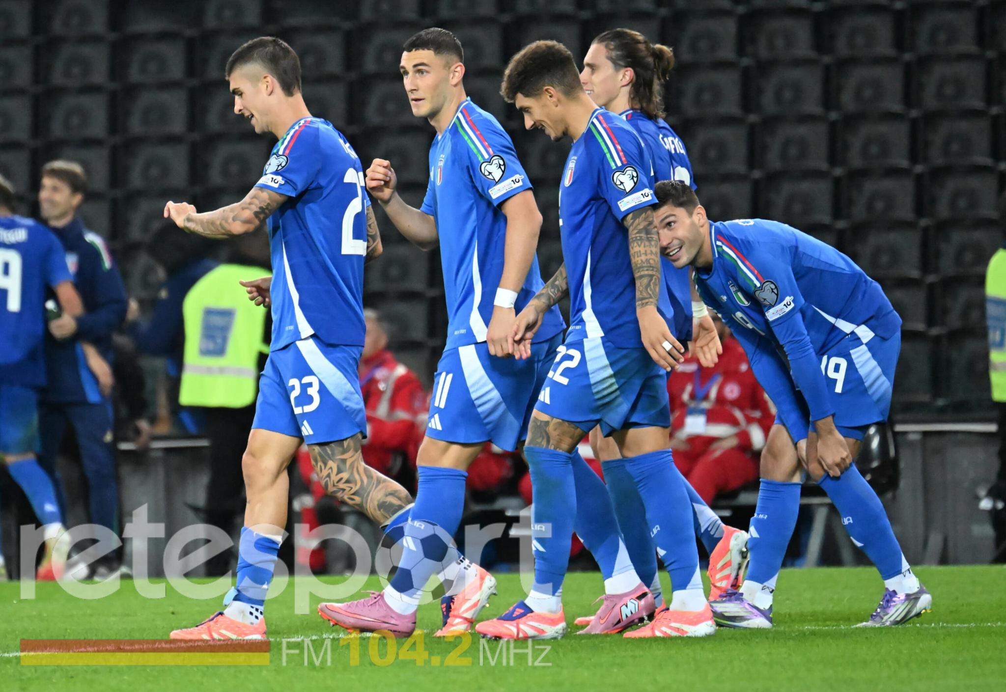 Italia, le possibili avversarie ai play-off di marzo