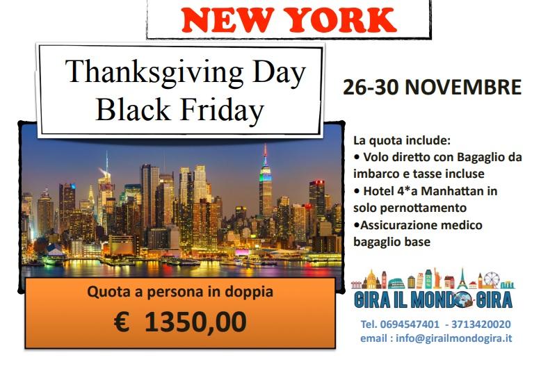 VOLA A NEW YORK CON RETESPORT