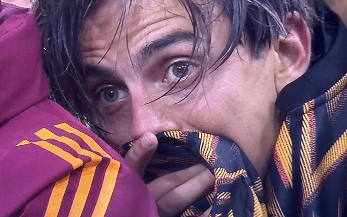 La disperazione di Dybala: rischia un mese di stop