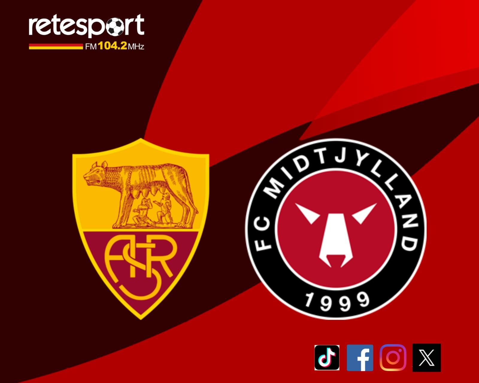 LIVE Roma-Midtjylland 2-1 – (7′ El Aynaoui, 83′ El Shaarawy, 87′ Paulinho)  90′ – Traversa di El Shaarawy