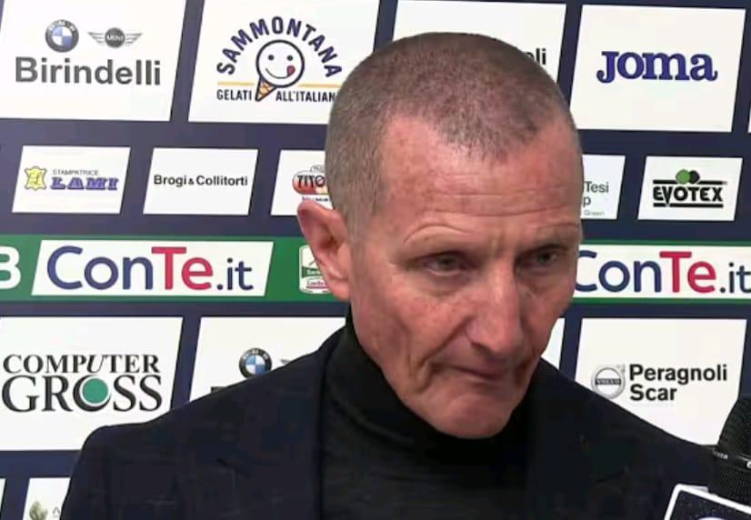 Andreazzoli: ”Quei fischi di Roma mi hanno fatto male. Credo  manchi l’oggettività nel pesare il lavoro”