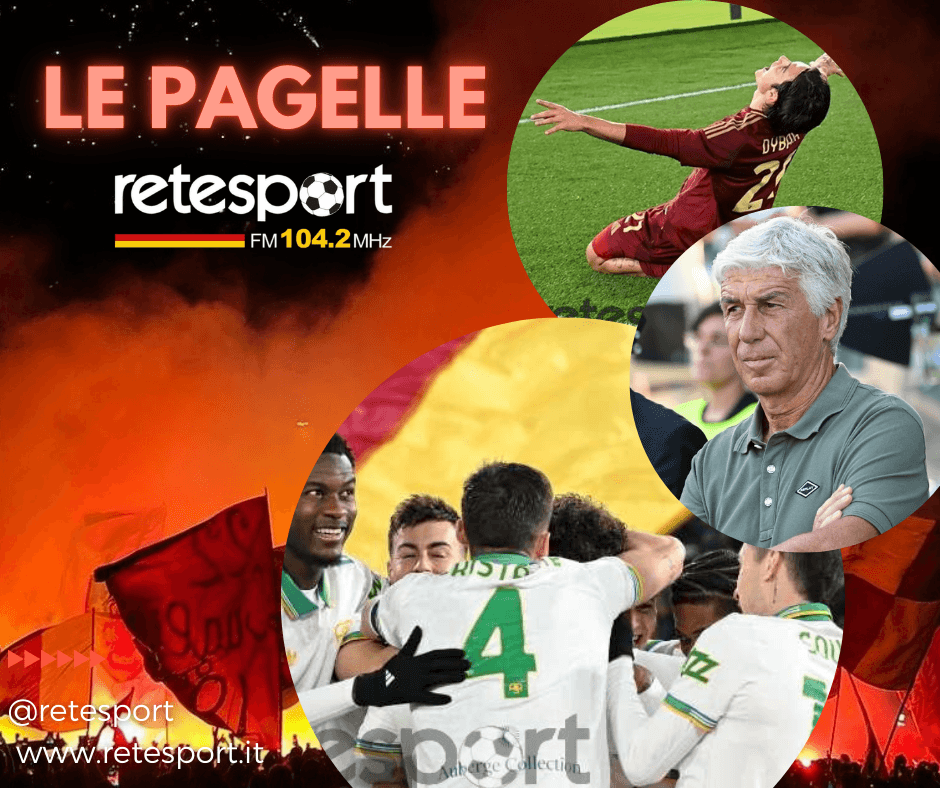 Roma-Stoccarda 2-0, le pagelle di Retesport