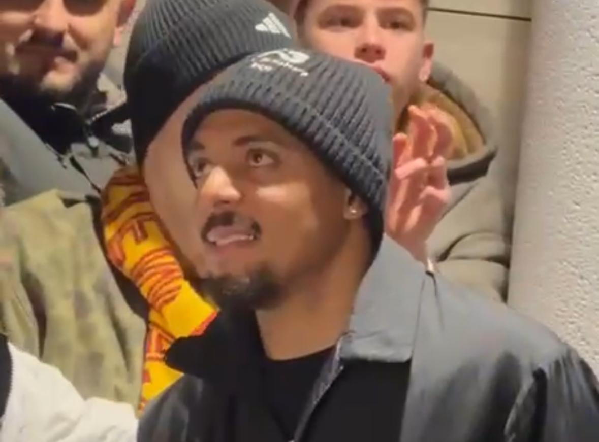 Ciampino, le immagini dello sbarco di Malen: oggi l’ufficialità – VIDEO