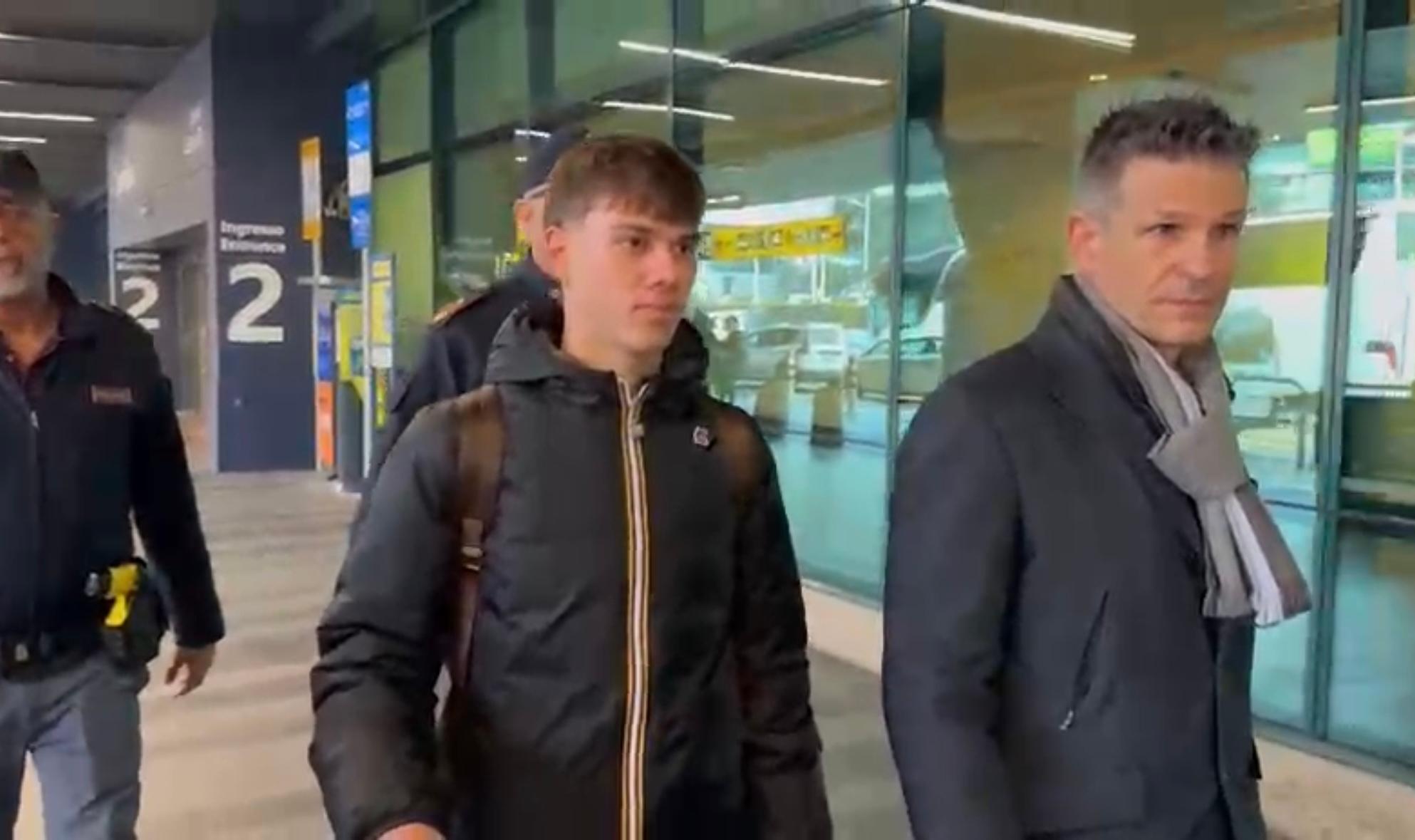 Venturino è sbarcato nella capitale: “Sono entusiasta”. I dettagli