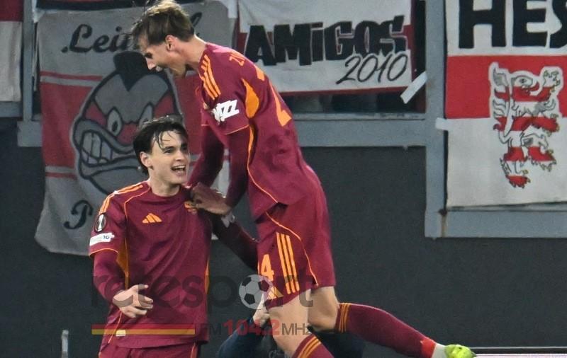 Roma resiliente: dal 2010 non evitava la sconfitta dopo un espulsione nei primi 15 minuti