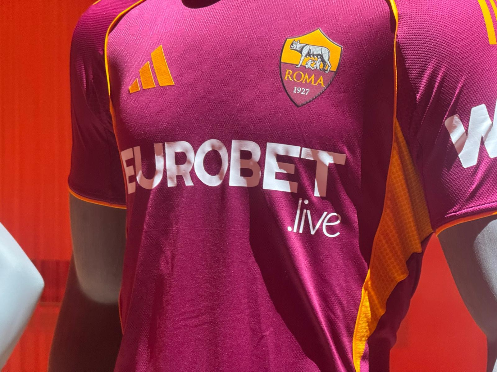 Eurobet.live e l’As Roma insieme fino al 2028-29: il Comunicato ufficiale – FOTO